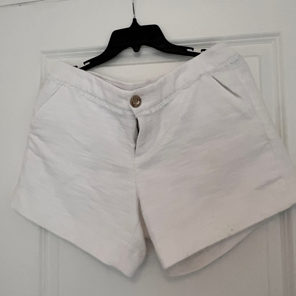 Lilly Pulitzer White Women's Shorts